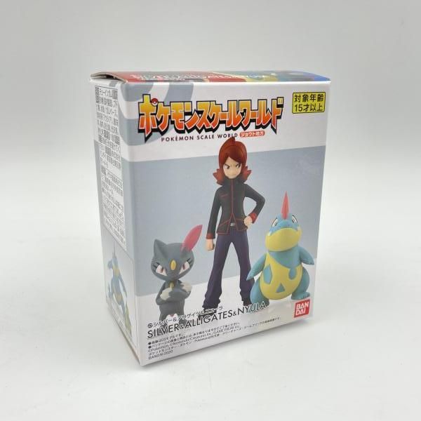 中古】ポケモンスケールワールド ジョウト地方 シルバー&アリゲイツ