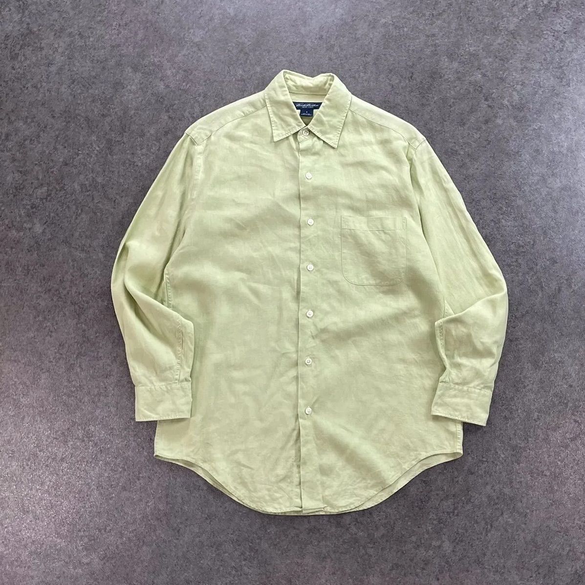 Brooks Brothers IRISH LINEN ブルックスブラザーズ 長袖シャツ リネン