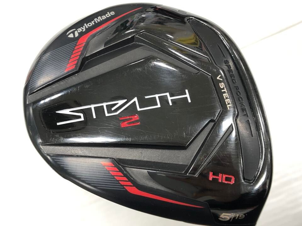テーラーメイド STEALTH2 HD 19度 TENSEI RED TM50 SRフレックス