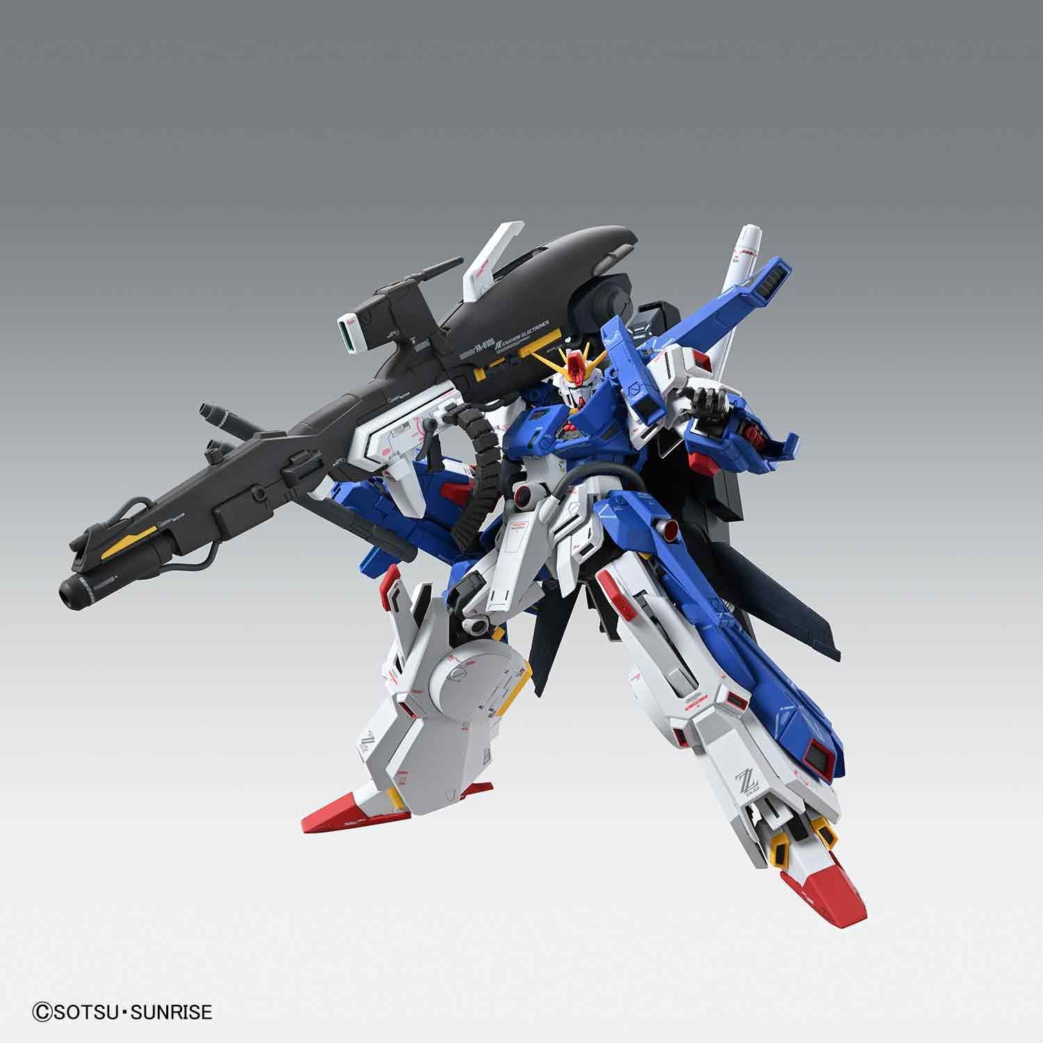 新品未開封】MG 1/100 フルアーマーZZガンダム Ver.Ka 機動戦士
