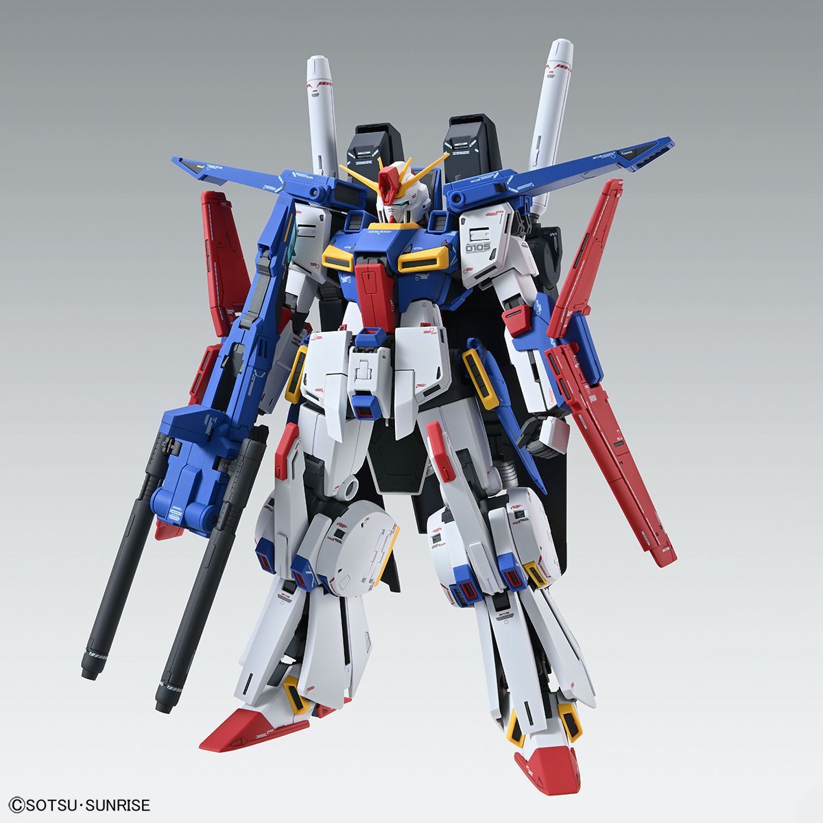 新品未開封】MG 1/100 フルアーマーZZガンダム Ver.Ka 機動戦士 