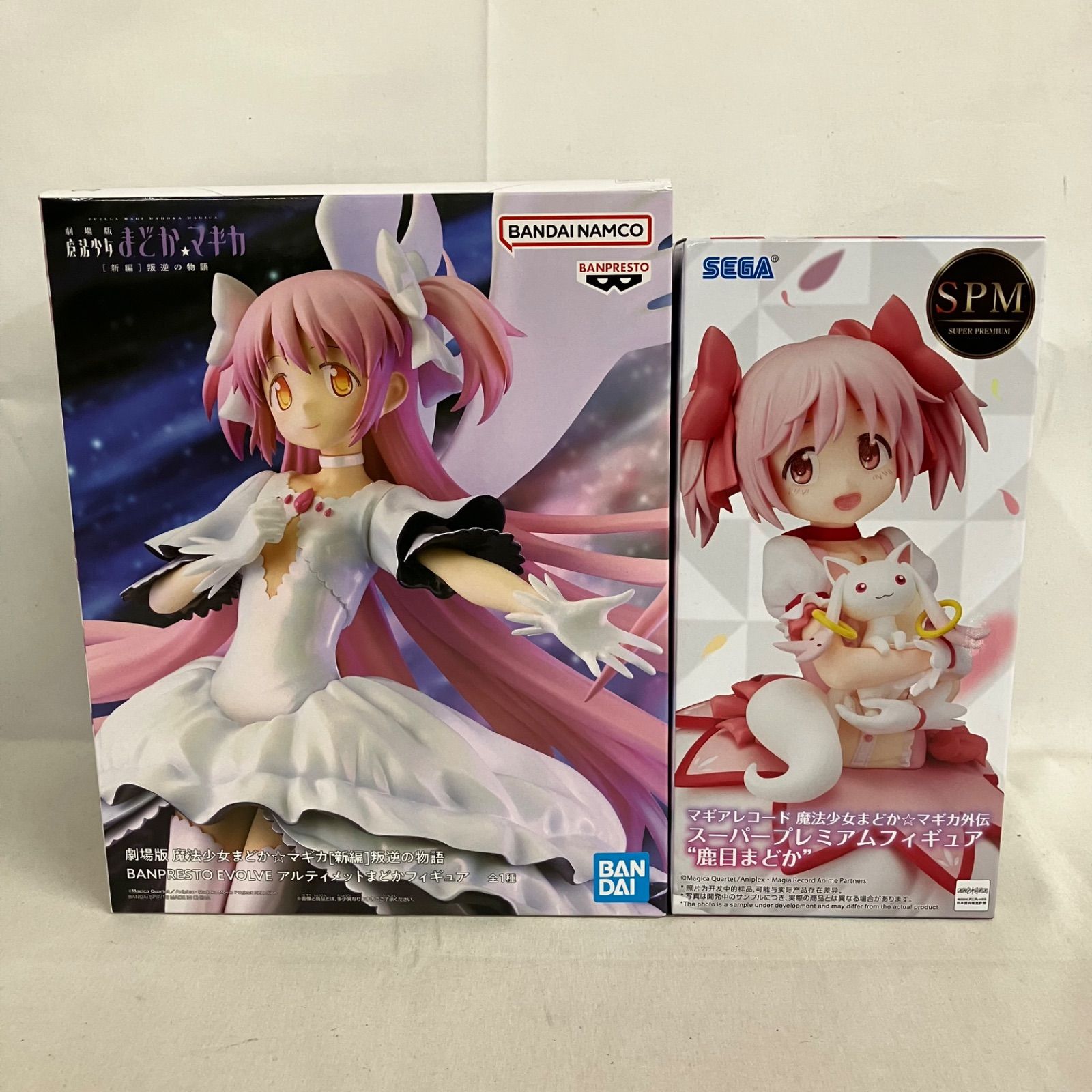 未開封 魔法少女まどかマギカ BPEV アルティメットまどか SPM 鹿目