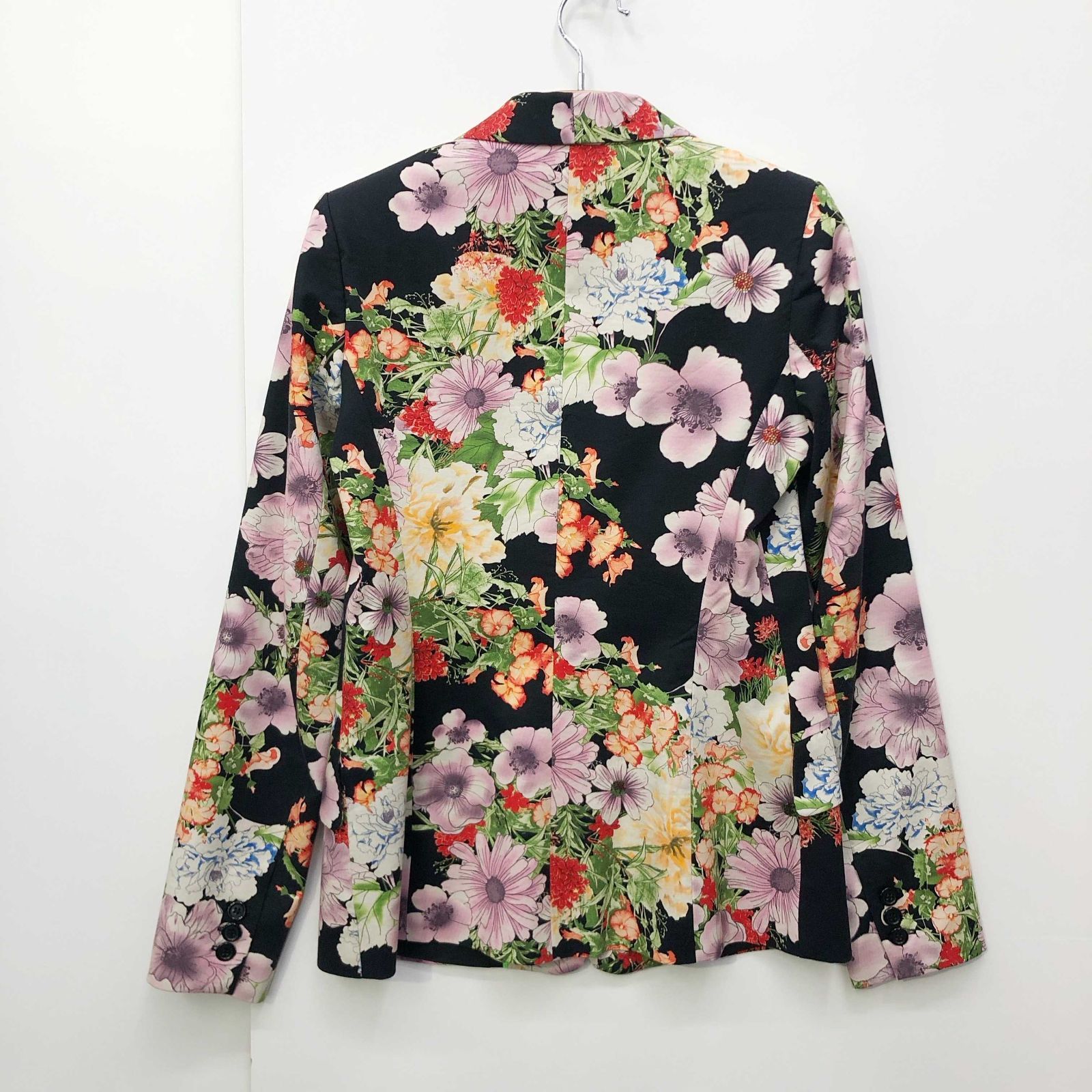 sinequanone シネカノン テーラード ジャケット 38 花柄