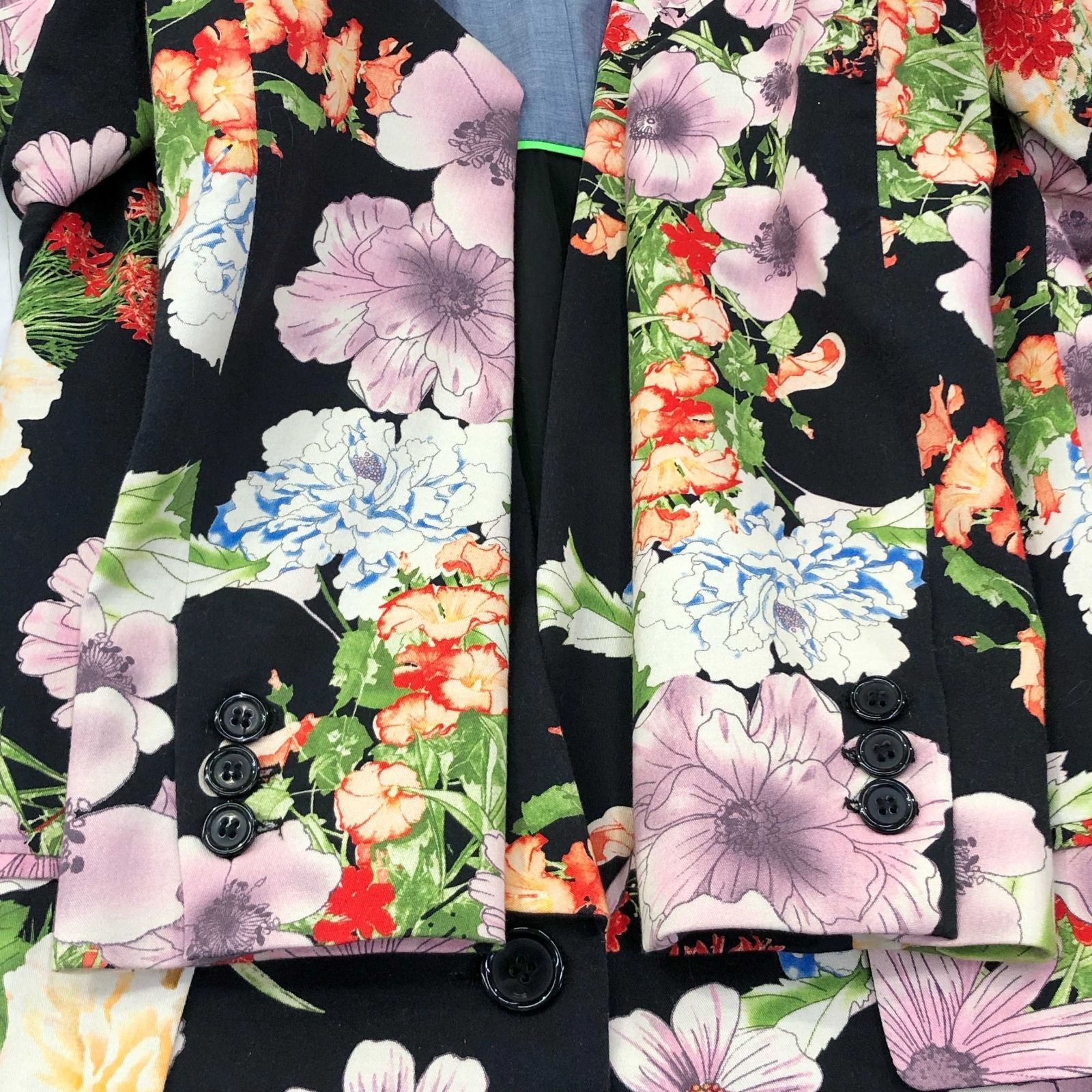 sinequanone シネカノン テーラード ジャケット 38 花柄