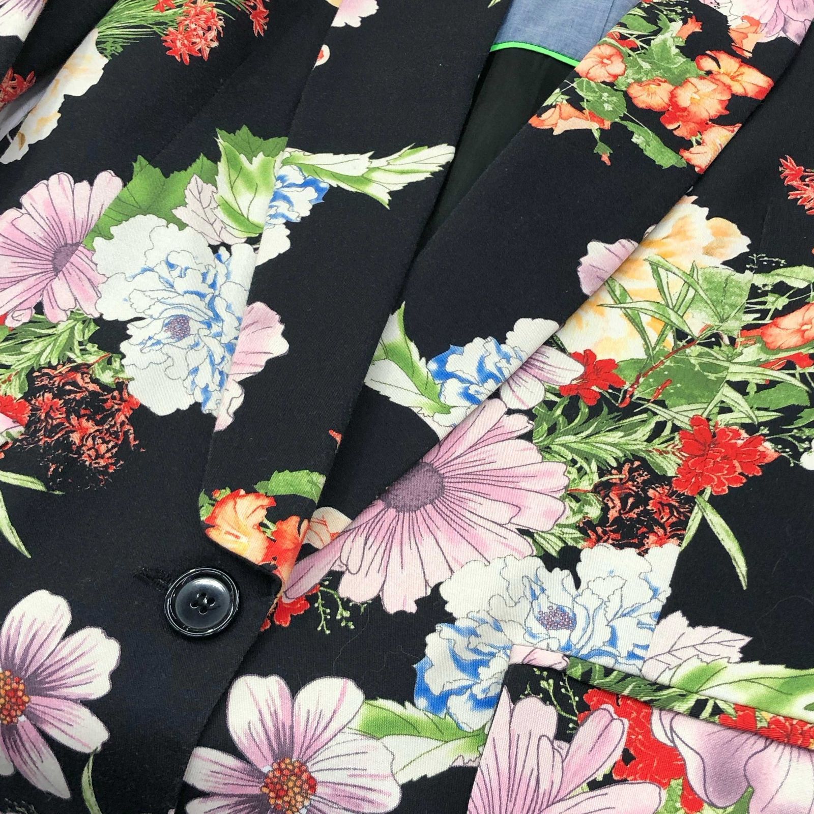 sinequanone シネカノン テーラード ジャケット 38 花柄