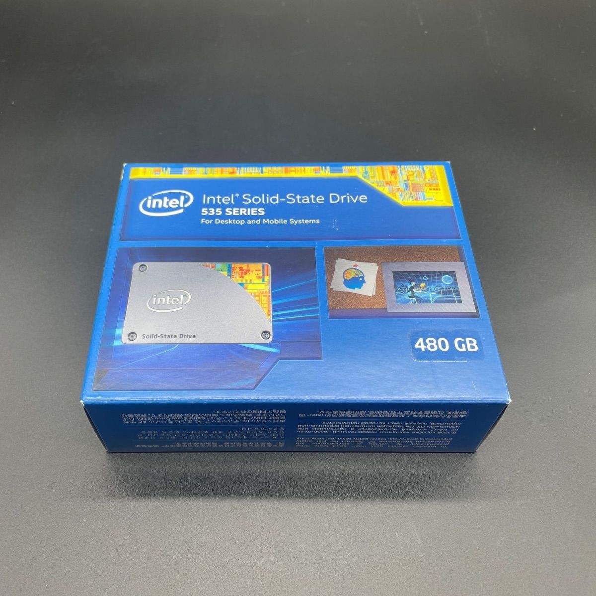 新品未使用】Intel SSD 535 Series 480GB - メルカリ