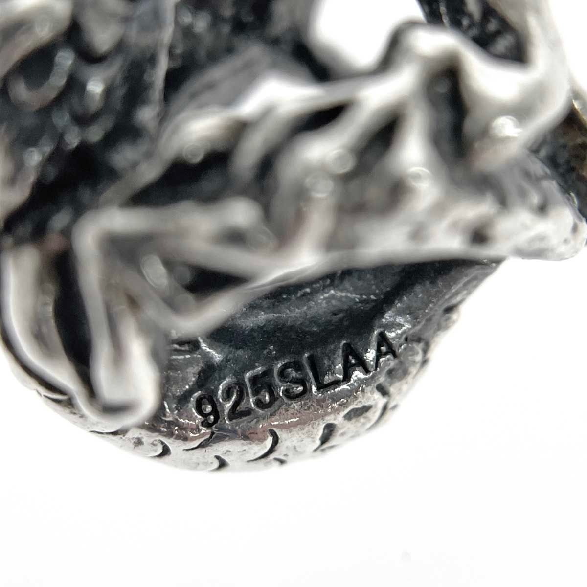 TROLL BEADS トロールビーズ SVブレスレットチャーム ベイビードラゴン  925S LAA刻印有り    シルバーカラー ユニセックス / 240001189154 TROLL BEADS トロールビーズ SVブレスレットチャーム ベイビードラゴン