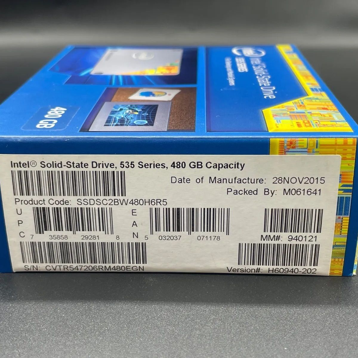 新品未使用】Intel SSD 535 Series 480GB - メルカリ