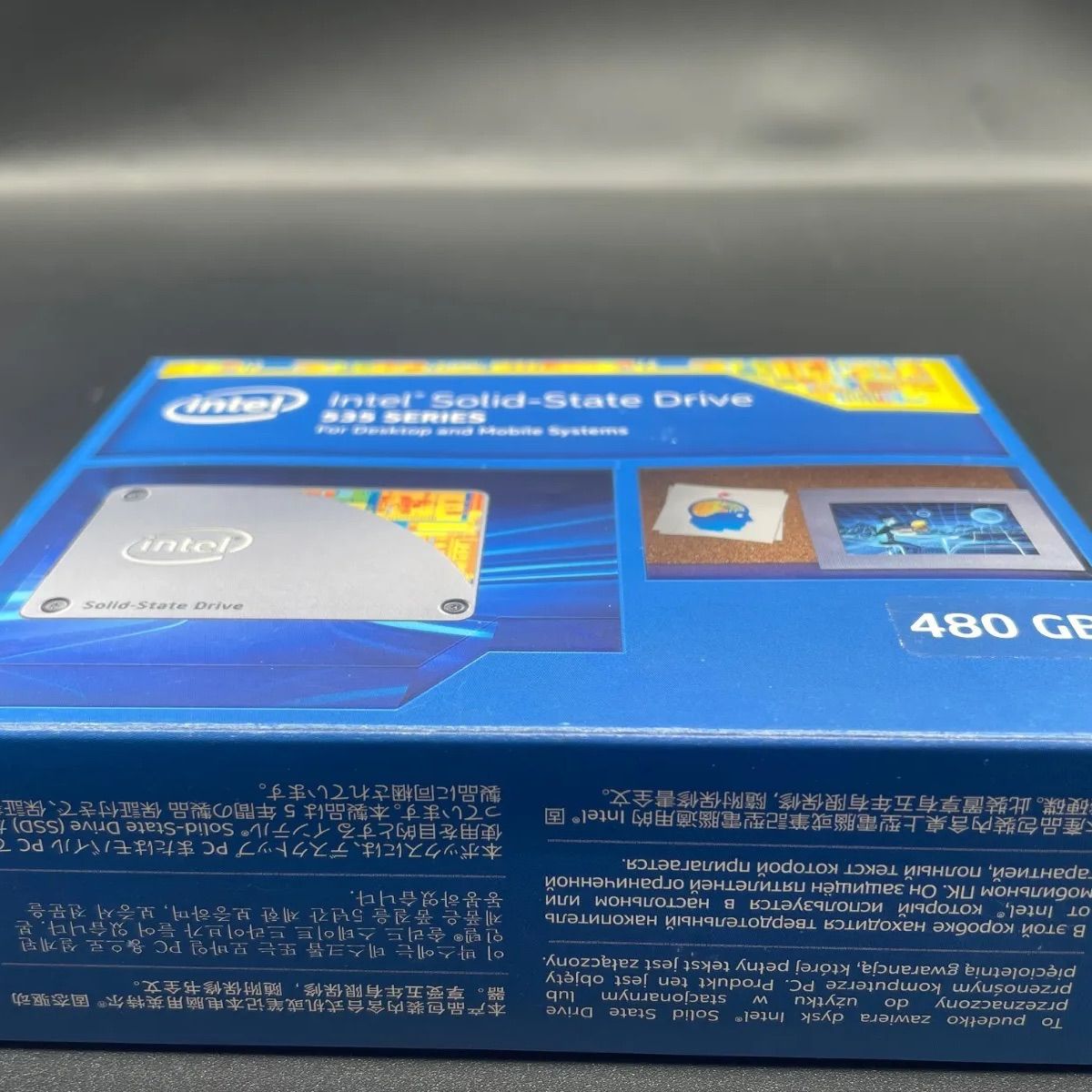 新品未使用】Intel SSD 535 Series 480GB - メルカリ
