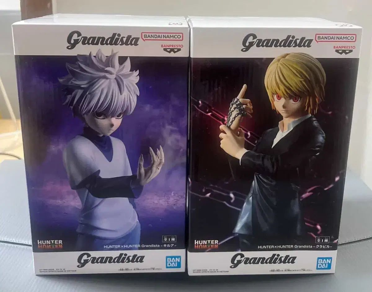 HUNTER×HUNTER クラピカ キルア Grandista（グランディスタ） セット