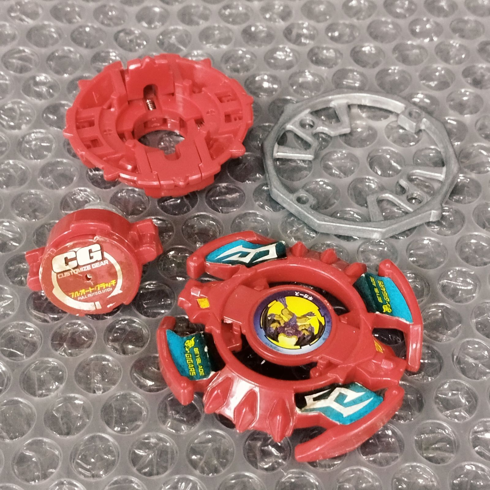 D35792】（現状品）爆転シュートベイブレード ギガース - メルカリ