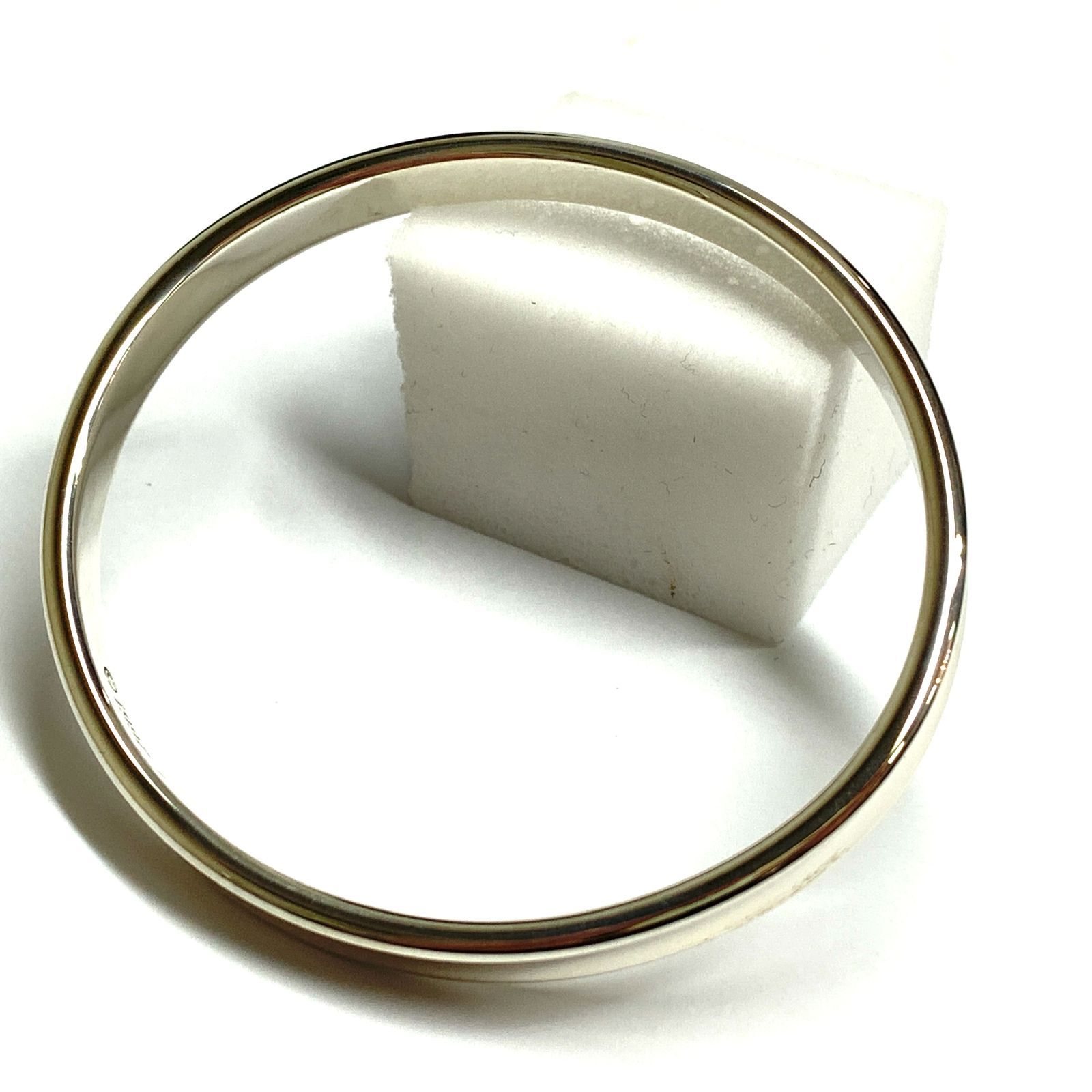 f001 C 39. 【新品磨き済】 TIFFANY＆Co. ティファニー 1837 バングル