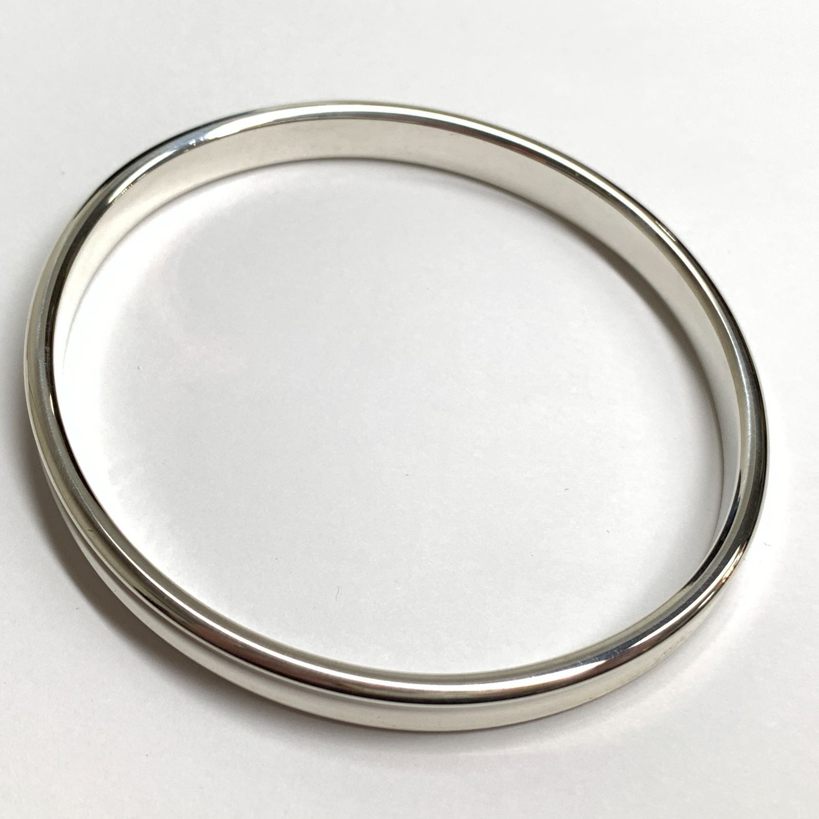 f001 C 39. 【新品磨き済】 TIFFANY＆Co. ティファニー 1837 バングル