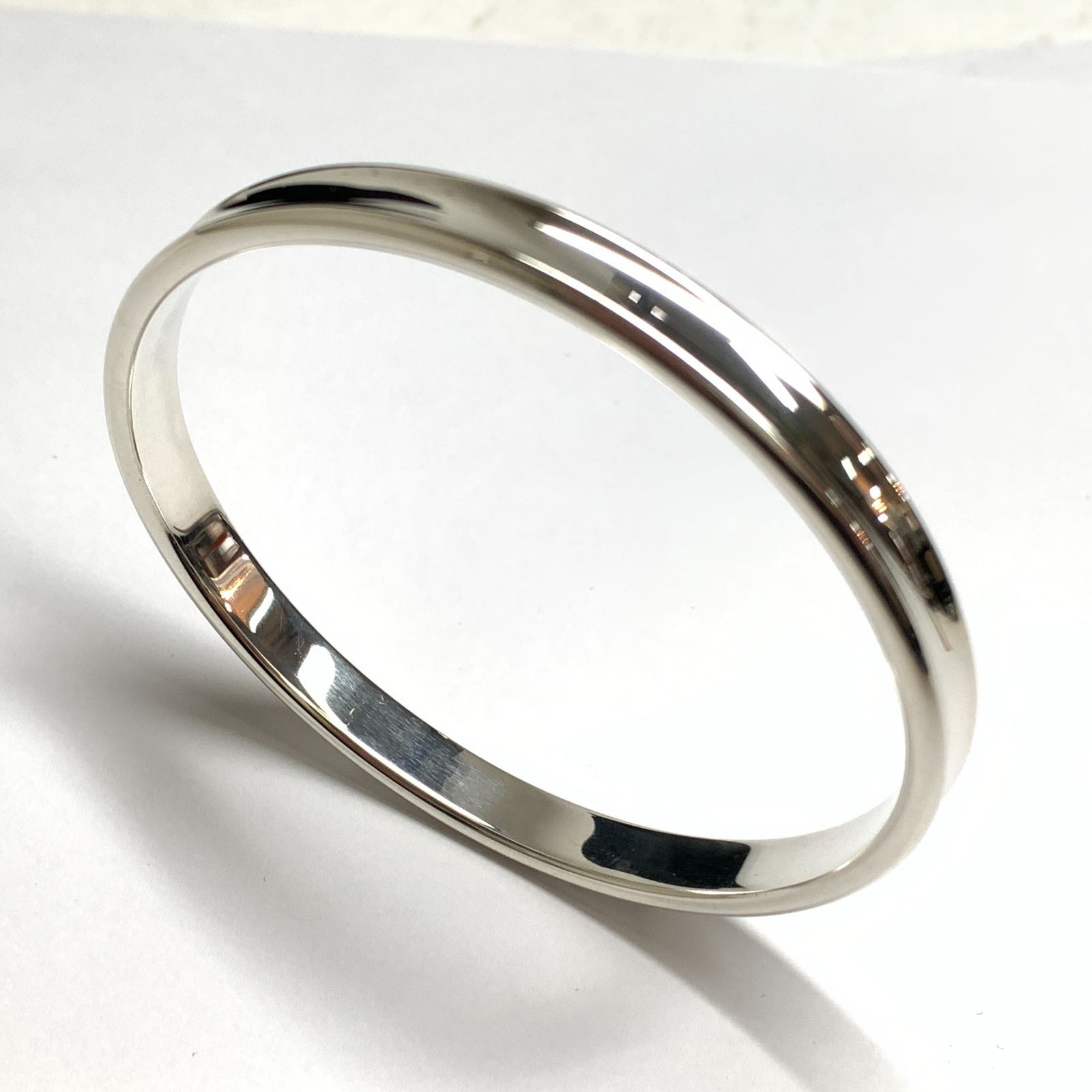 f001 C 39. 【新品磨き済】 TIFFANY＆Co. ティファニー 1837 バングル