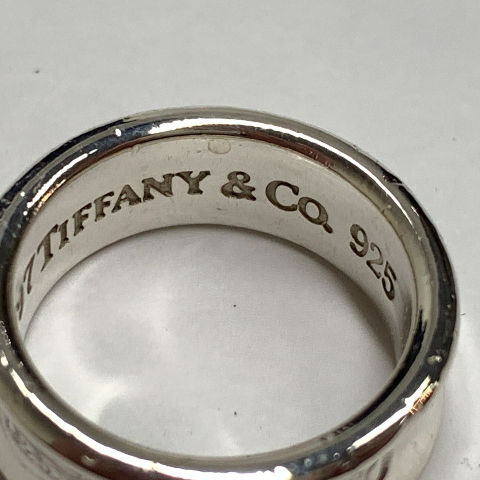 f001 C 41. 【新品磨き済】 TIFFANY＆Co. ティファニー 1837 リング