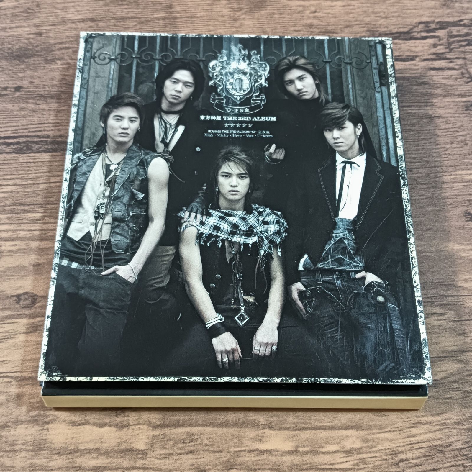 韓国 CD+DVD 東方神起 「THE 3RD ALBUM 