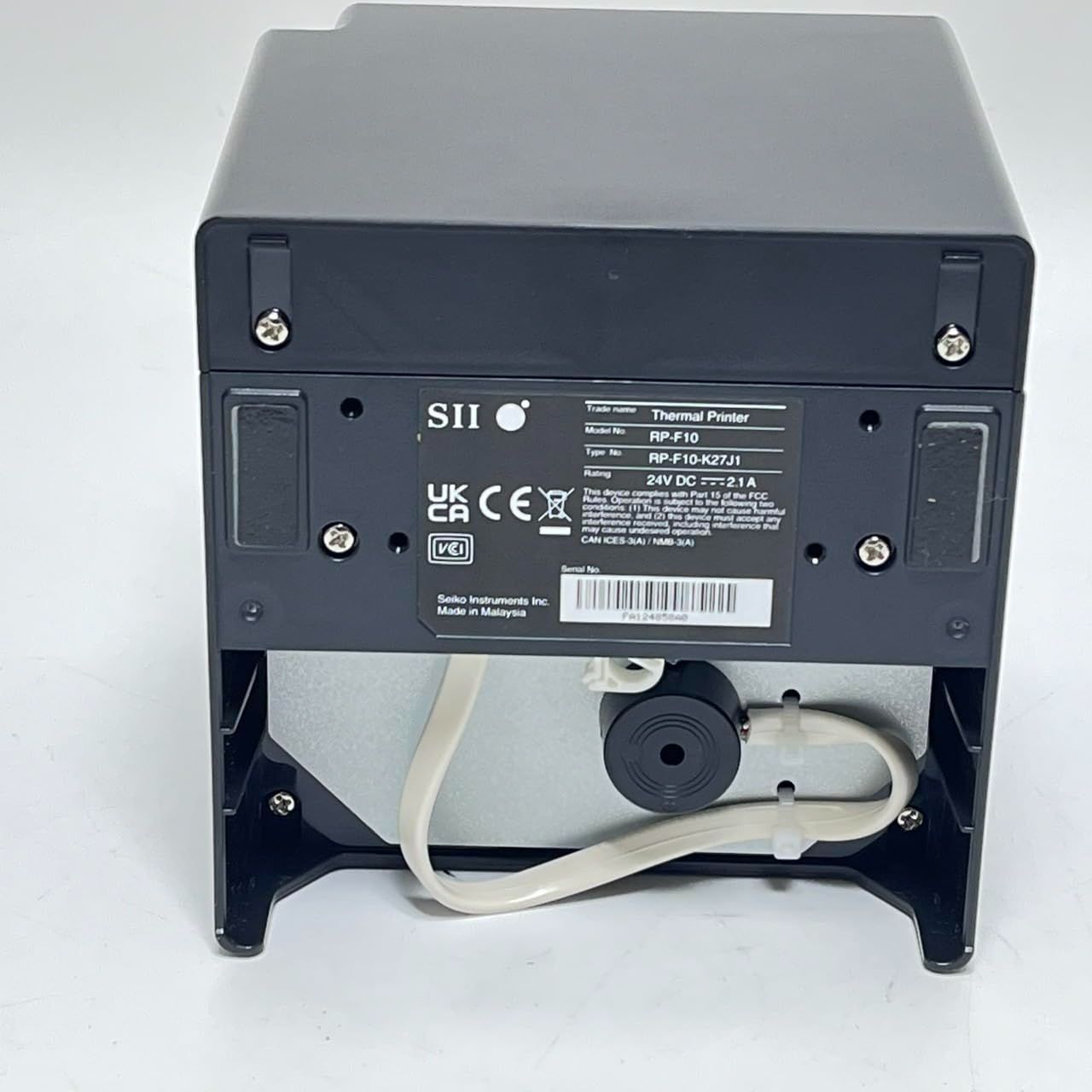 コンパクトレシートプリンター セイコーインスツル RP-F10-K27J1-5