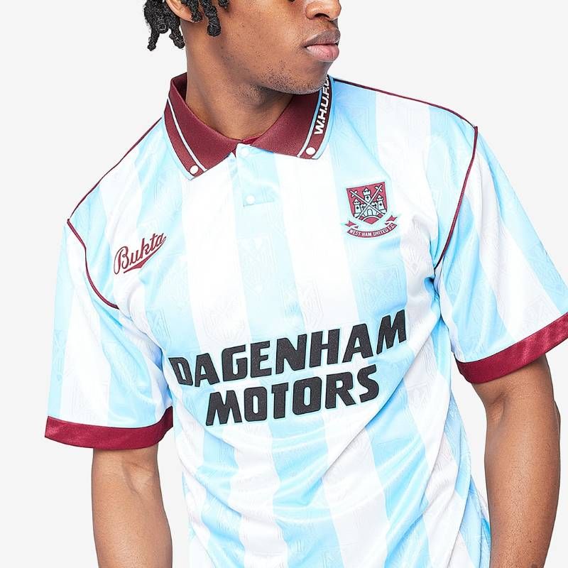 送料無料・匿名配送】Score Draw ウエストハム 1992 復刻ユニフォーム