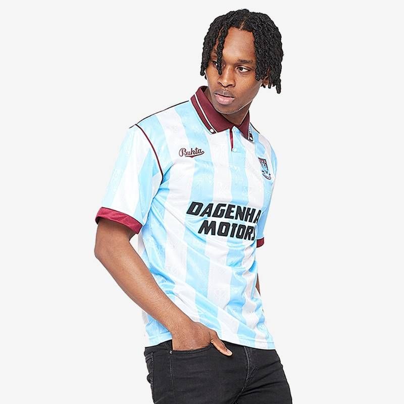 送料無料・匿名配送】Score Draw ウエストハム 1992 復刻ユニフォーム