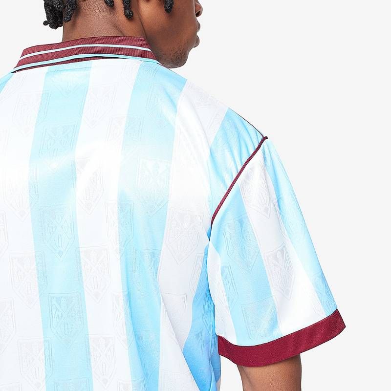 送料無料・匿名配送】Score Draw ウエストハム 1992 復刻ユニフォーム