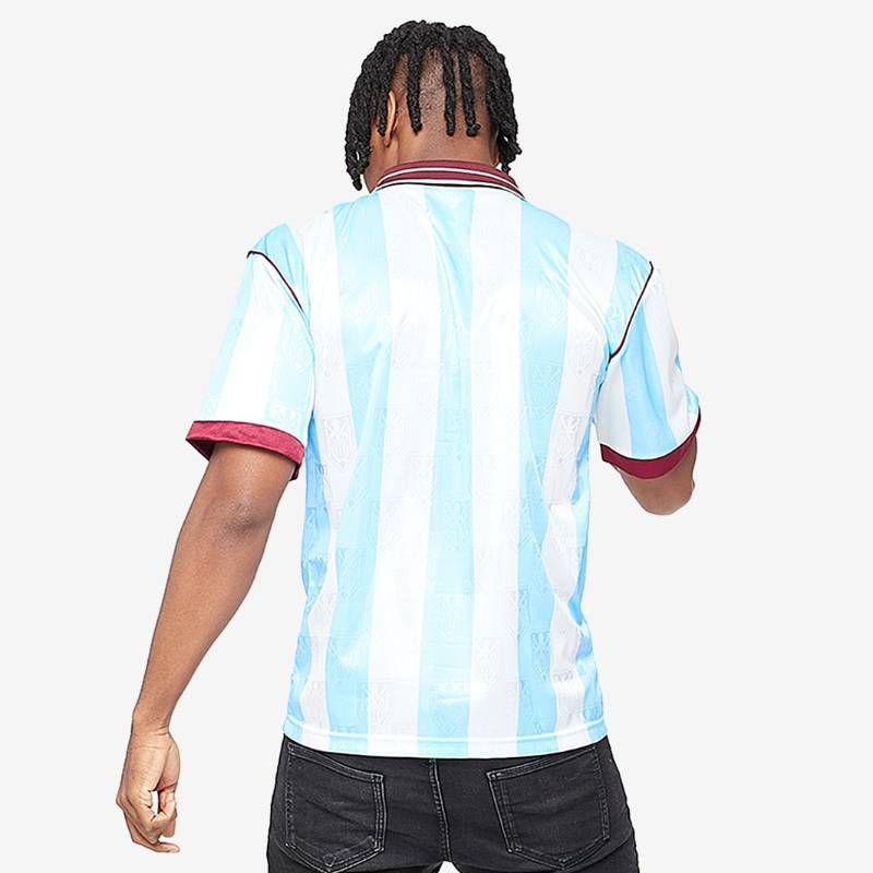 送料無料・匿名配送】Score Draw ウエストハム 1992 復刻ユニフォーム