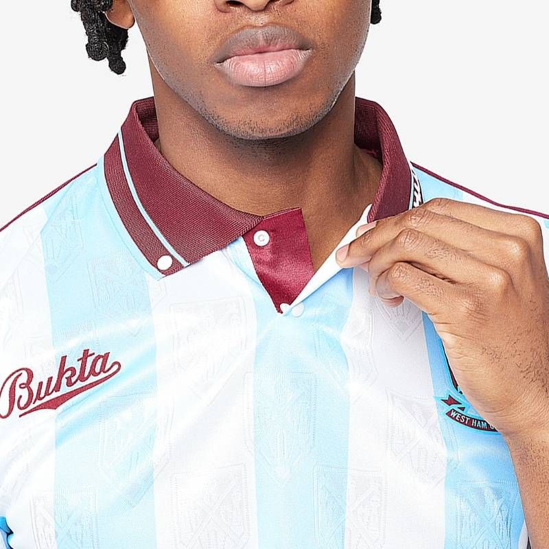 送料無料・匿名配送】Score Draw ウエストハム 1992 復刻ユニフォーム