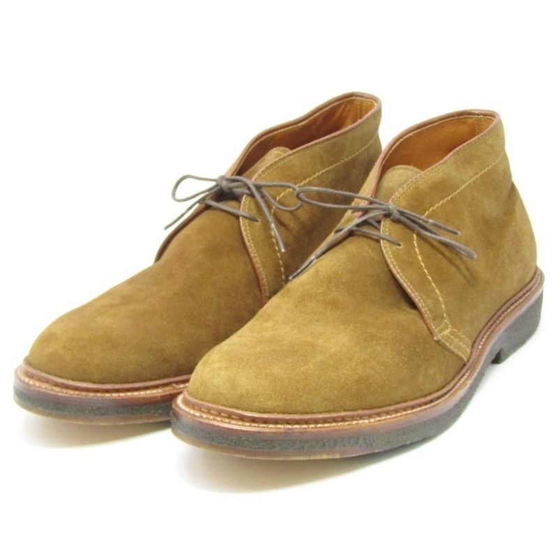未使用 Alden オールデン US9.5D 27.5cm チャッカブーツ 13291 Chukka