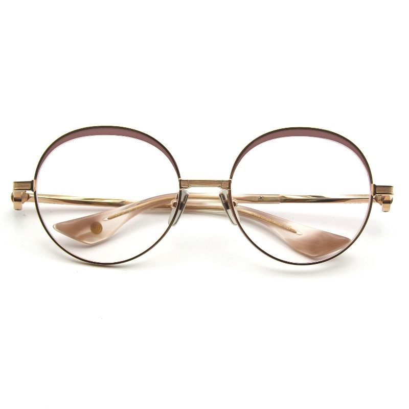 美品 DITA ディータ メガネフレーム NUKOU DTX439-A-03 日本製