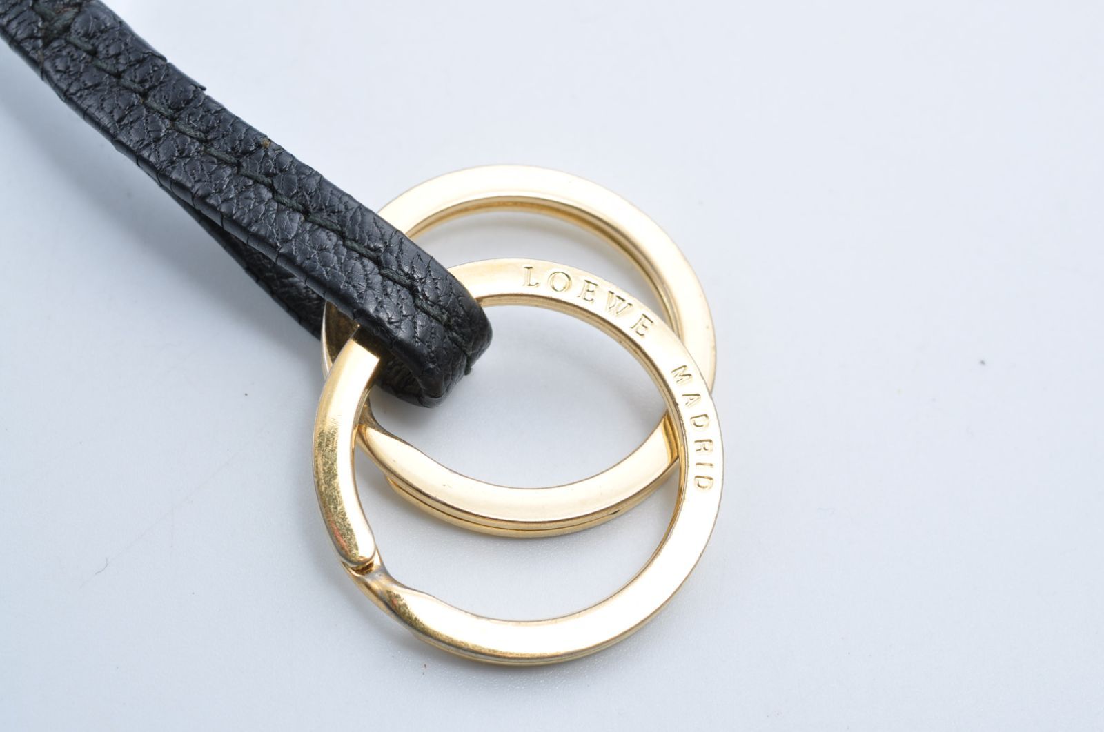 LOEWE ロエベ キーリング キーホルダー 南京錠 パドロック ピンク