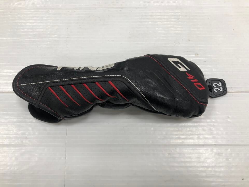 ピン G410 22度 TENSEI CK PRO Orange 80HY Sフレックス