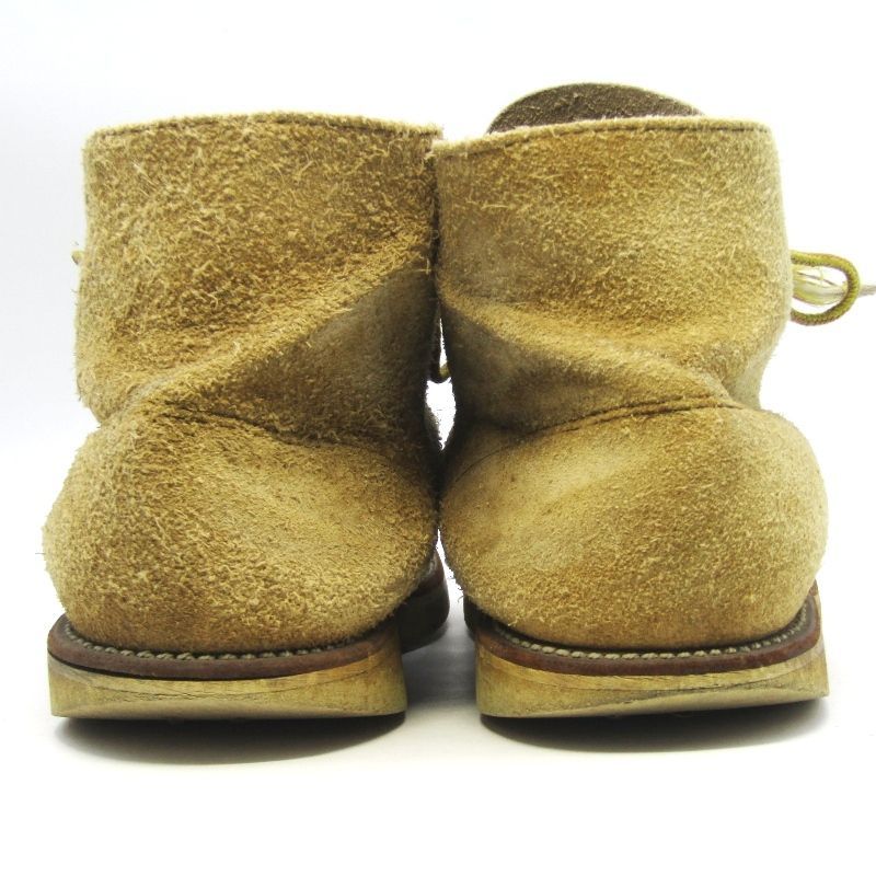 訳あり REDWING レッドウィング US7E 25cm ラウンドトゥ 8167 四角犬