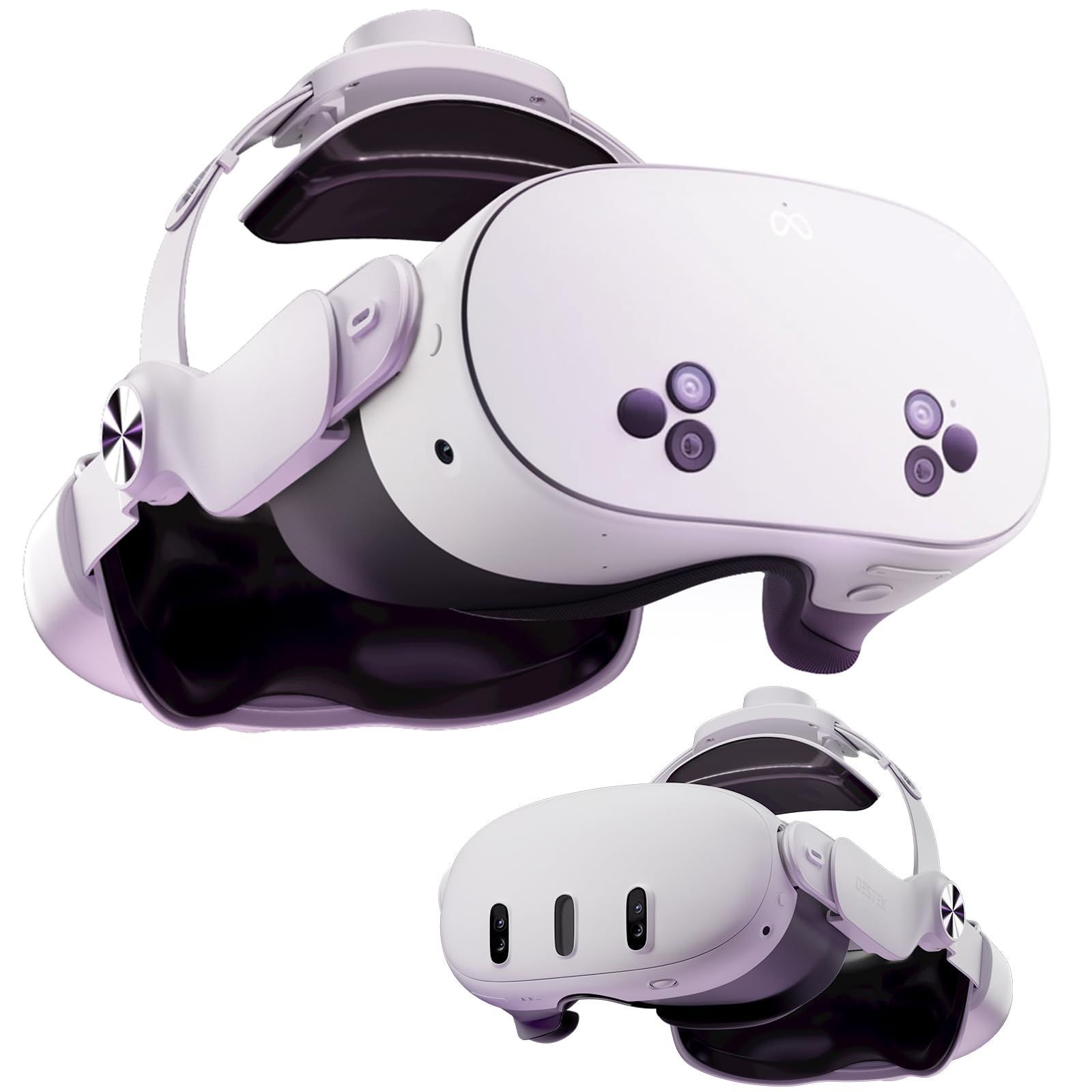 Quest 3S/3用 Meta ヘッド ストラップ QH3 コンフォート デザイン