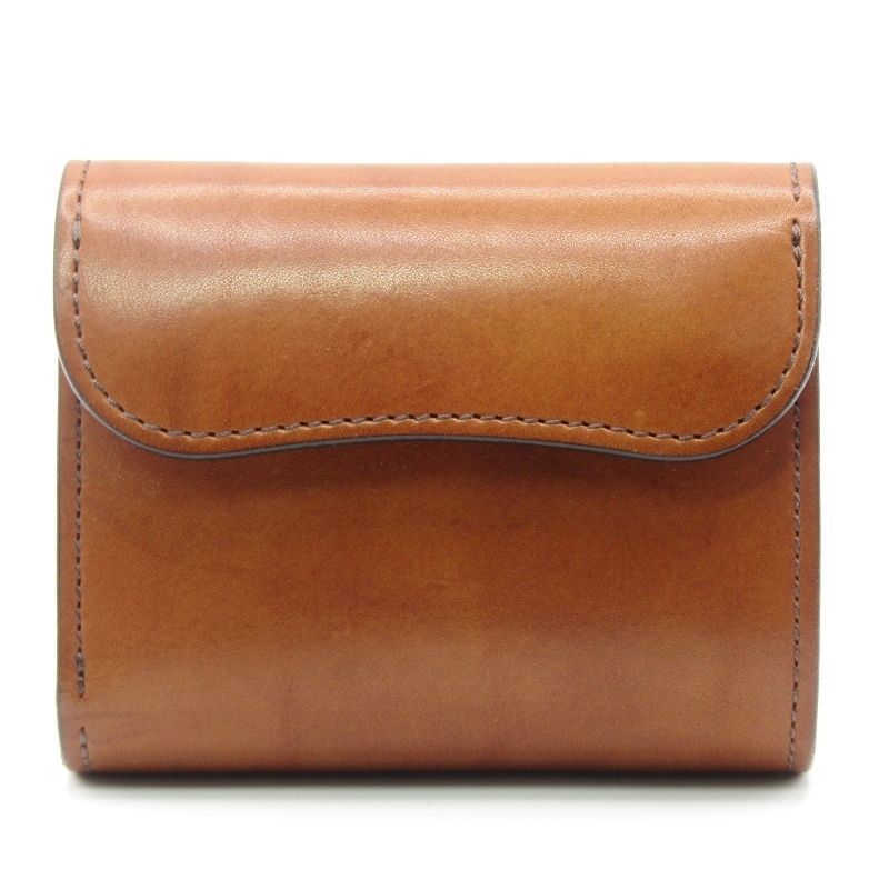 WILDSWANS ワイルドスワンズ 三つ折り財布 フルグレインブライドル ENO