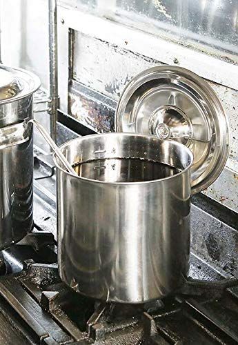 キッチンポット/寸胴鍋 18-8 18cm イービーエム(EBM) 手無 - メルカリ