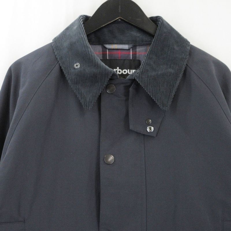 Barbour × green label relaxing バブアー GAMEFAIR 242MCAS152 ゲーム