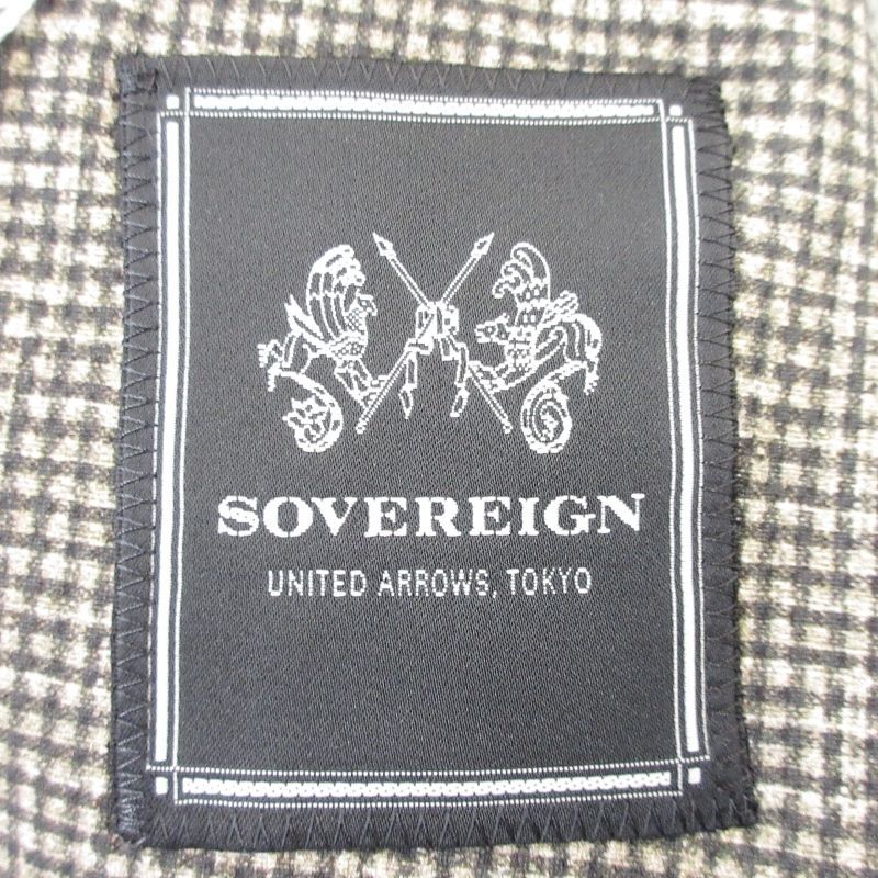 最高峰ソブリン ユナイテッドアローズ[ドーメル生地 2XL]テーラードジャケット 未使用 SOVEREIGN UNITED ARROWS ソブリン ユナイテッドアローズ
