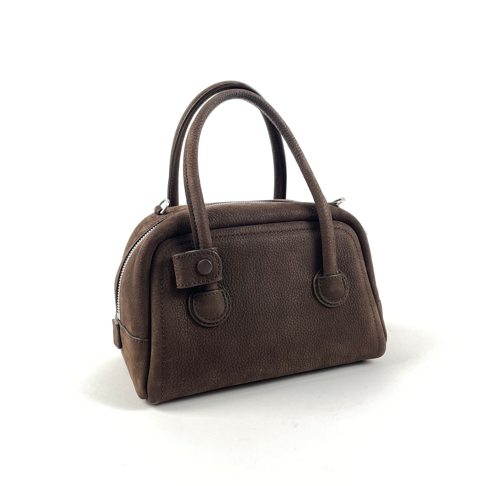 MARGE SHERWOOD SOFT TOTE MINI バック 茶色