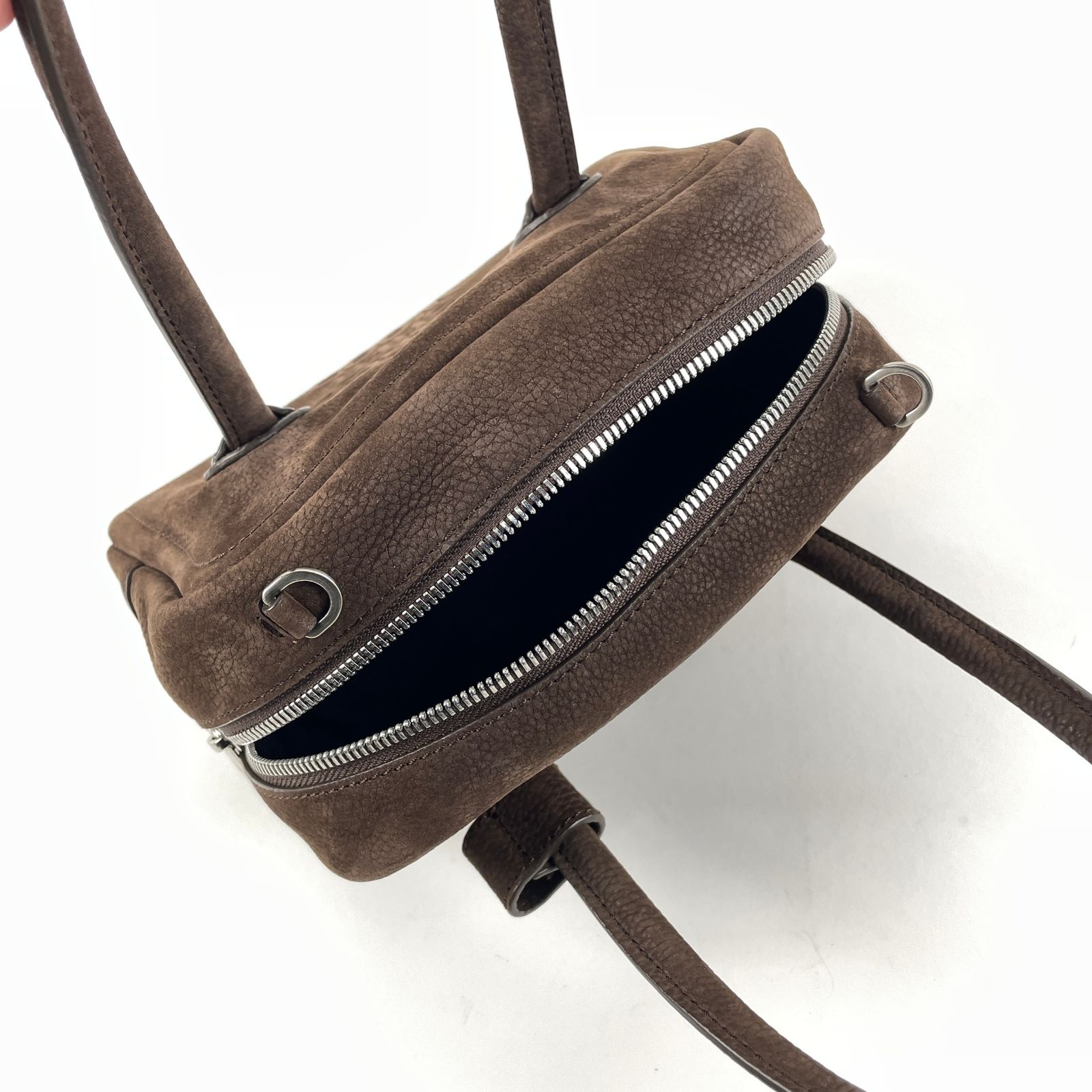 MARGE SHERWOOD SOFT TOTE MINI バック 茶色