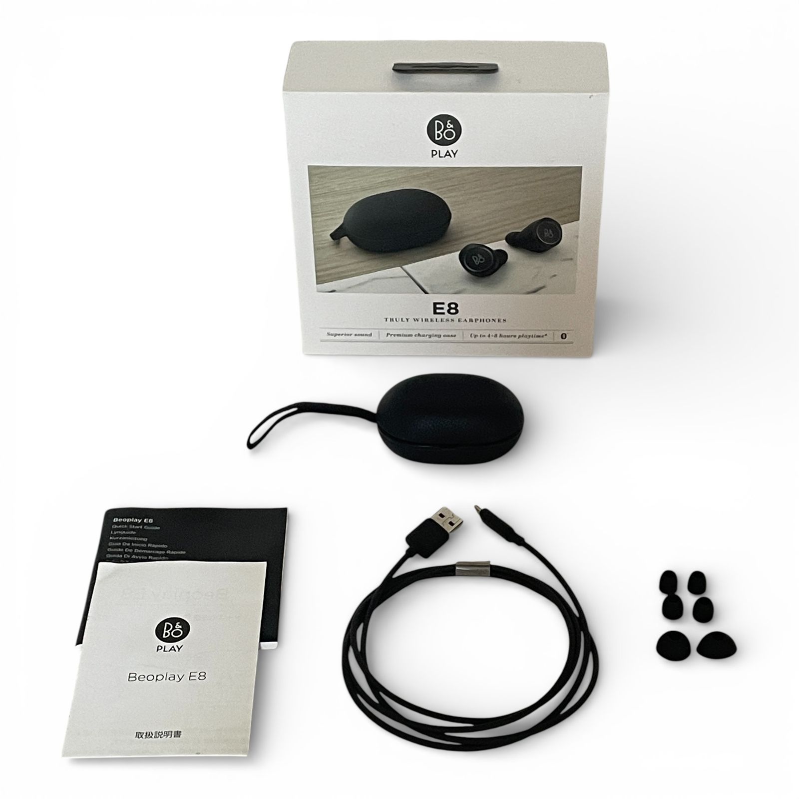 △ バングアンドオルフセンBang&Olufsen ワイヤレスイヤホン Beoplay