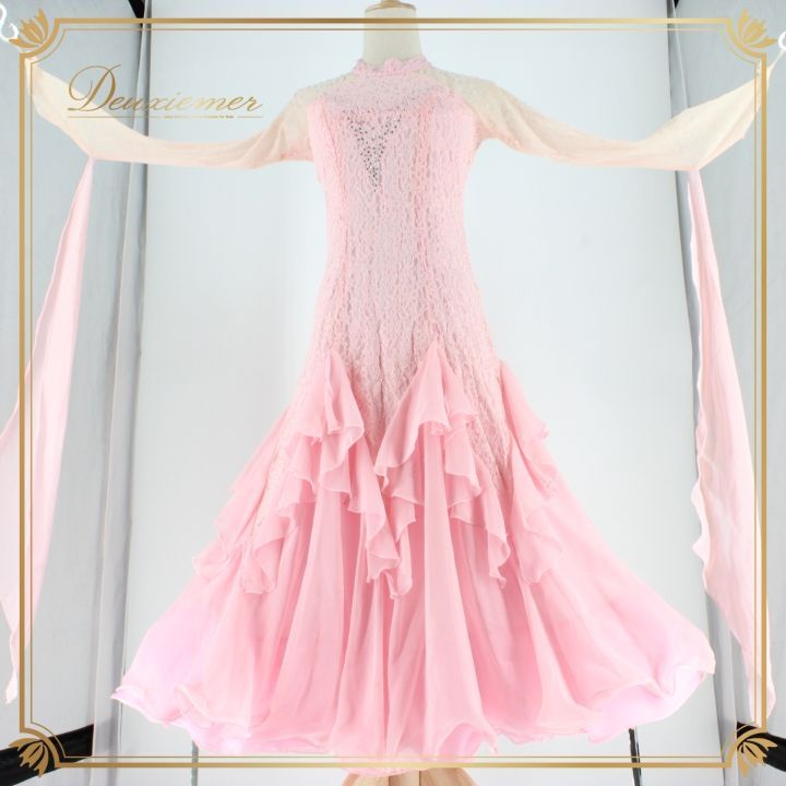 社交ダンス 衣装 スタンダード ドレス ワンピース パーティドレス