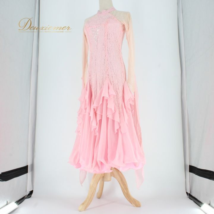 社交ダンス 衣装 スタンダード ドレス ワンピース パーティドレス