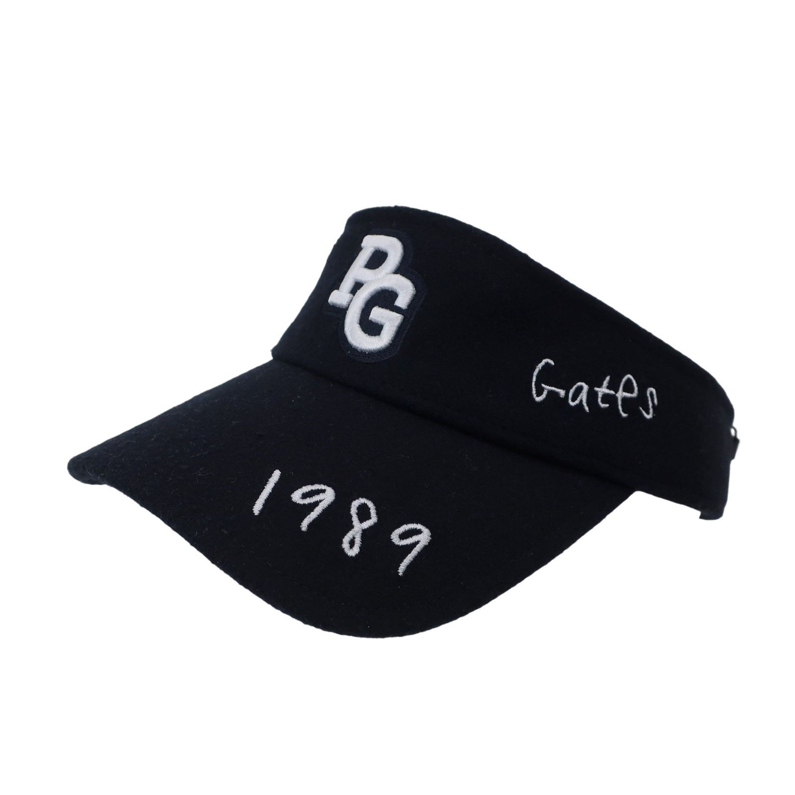 新品】PEARLY GATES(パーリーゲイツ) サンバイザー ネイビー