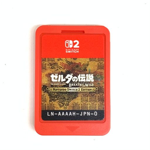 中古品】ゼルダの伝説 ブレス オブ ザ ワイルド Nintendo Switch 2