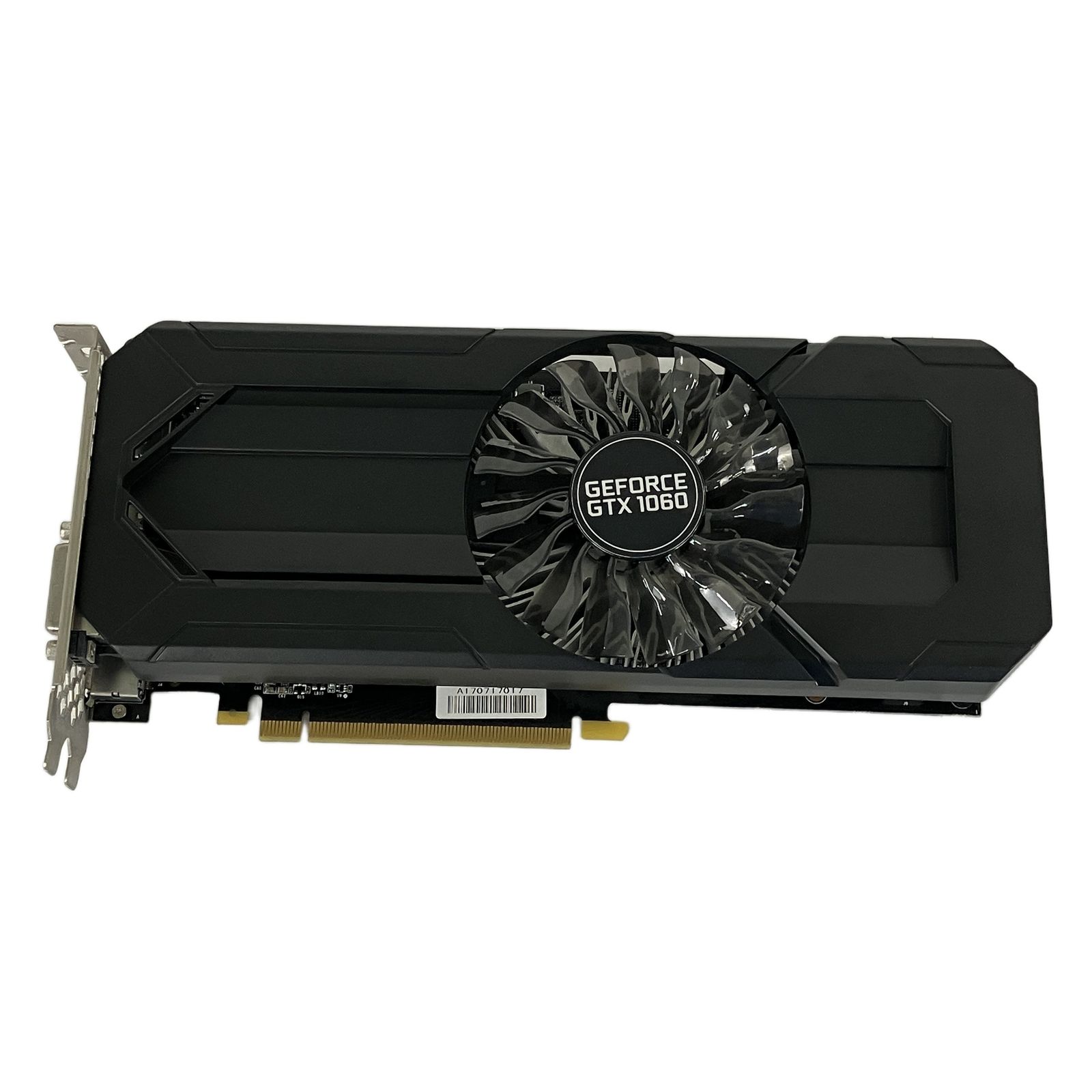 GEFORCE GTX 1060 グラフィックボード PCパーツ ジャンク Y10952395
