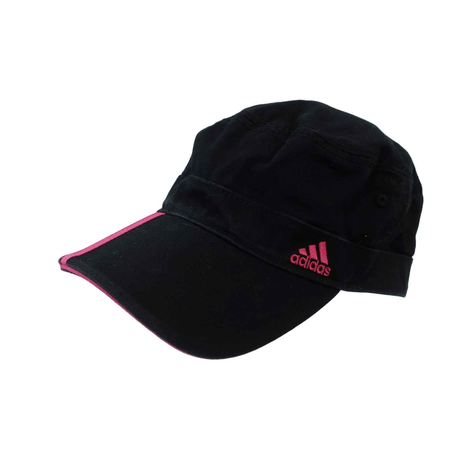 adidas(アディダス) キャップ 黒ピンク レディース フリーサイズ