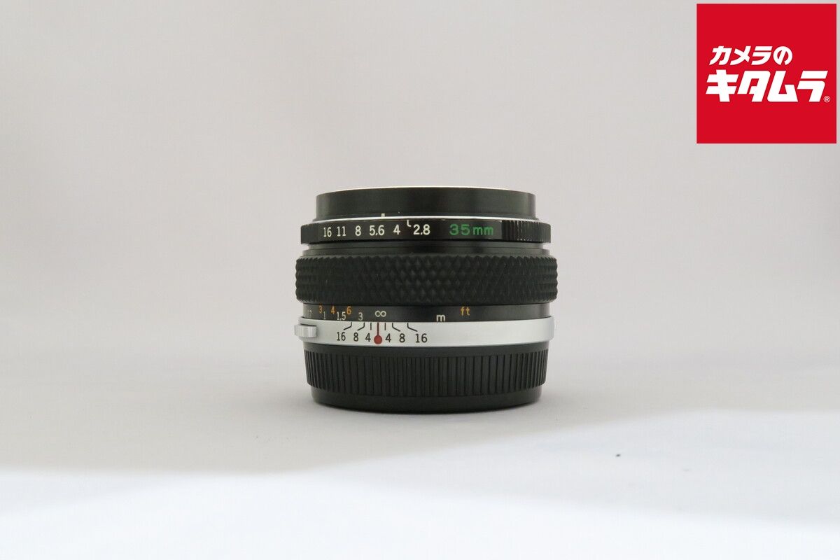 中古】 【難あり品】 オリンパス G.ズイコー Auto-W 35mm F2.8 - メルカリ