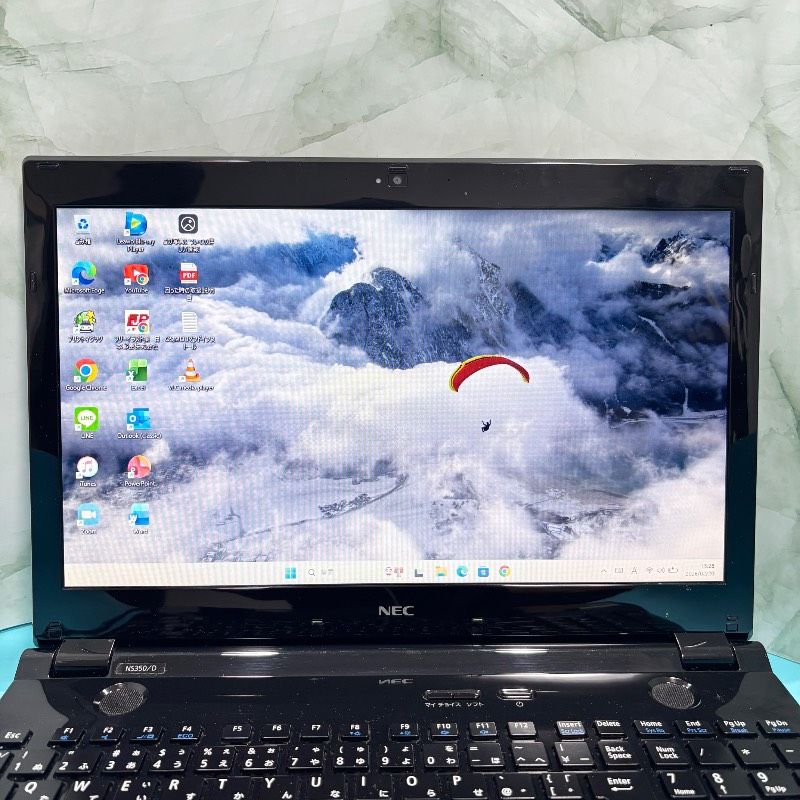 美品LAVIE Core i3ノートPC✨SSD爆速Win11付- メルカリ