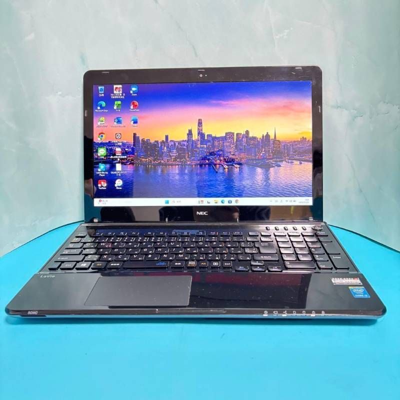 美品Core i3 LAVIEノートパソコン✨SSD爆速✨ windows11✨オフィス