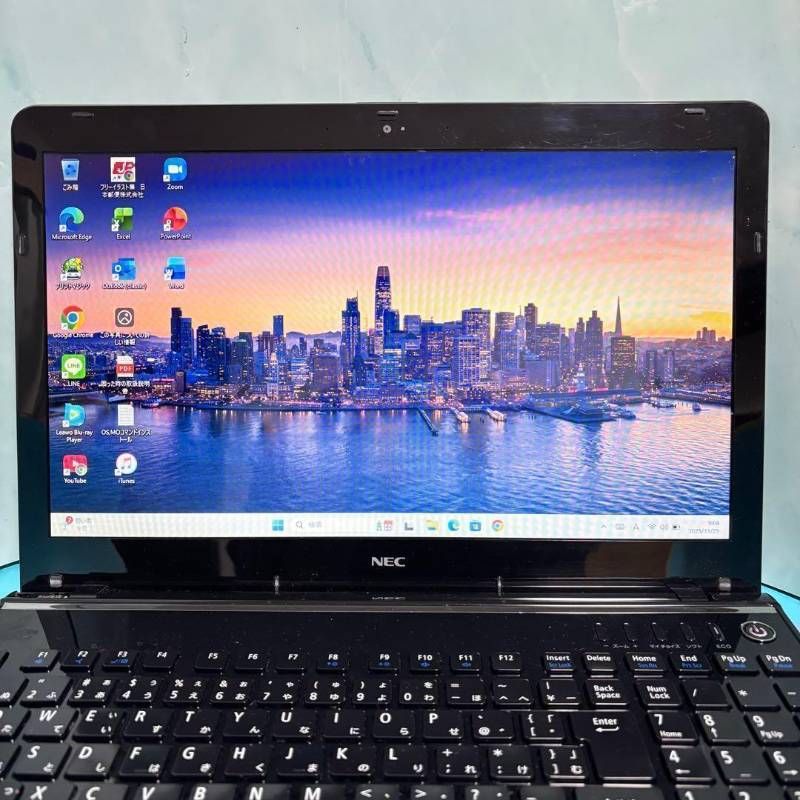 美品Core i3 LAVIEノートパソコン✨SSD爆速✨ windows11✨オフィス