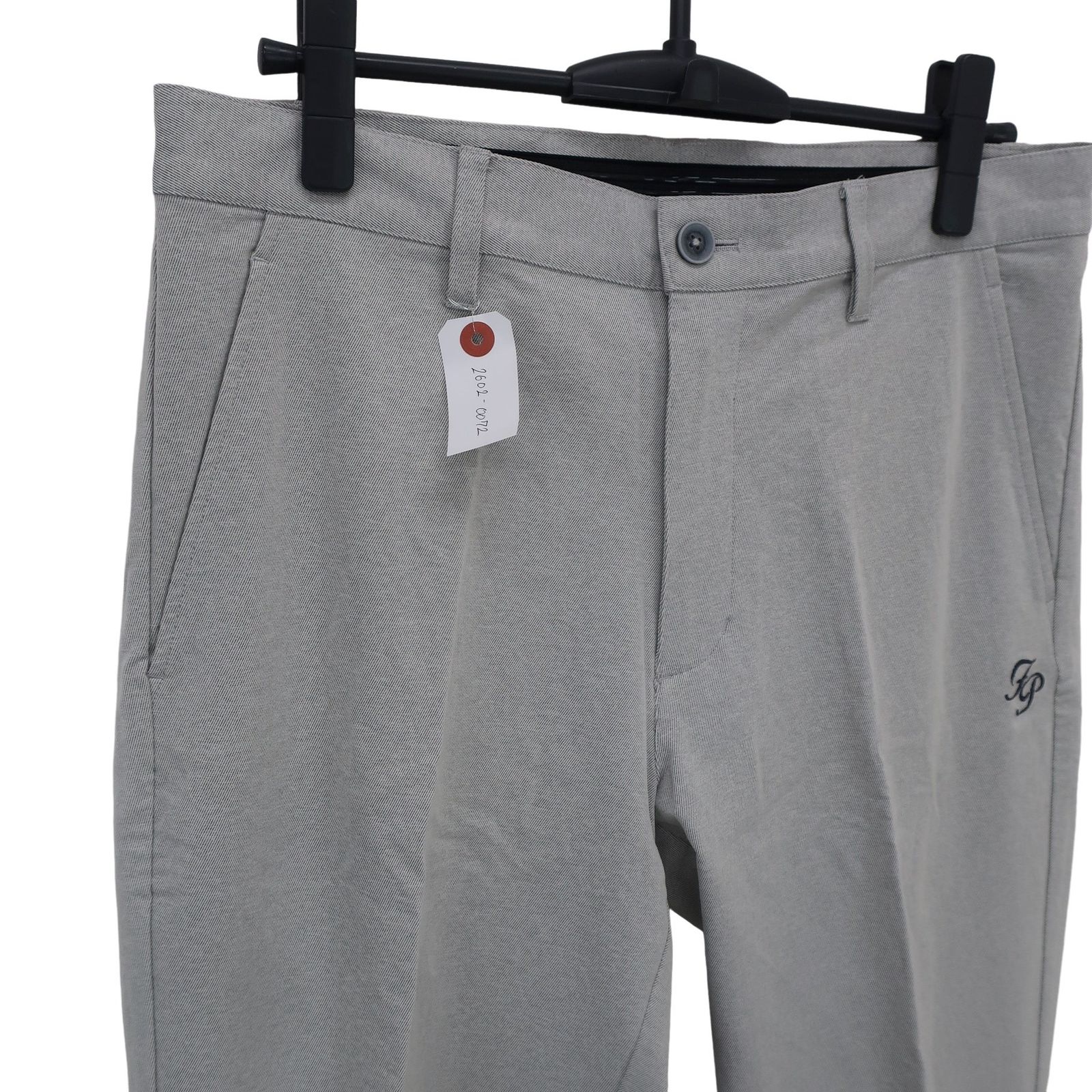 美品】Fairy Powder(フェアリーパウダー) パンツ グレー メンズ 34